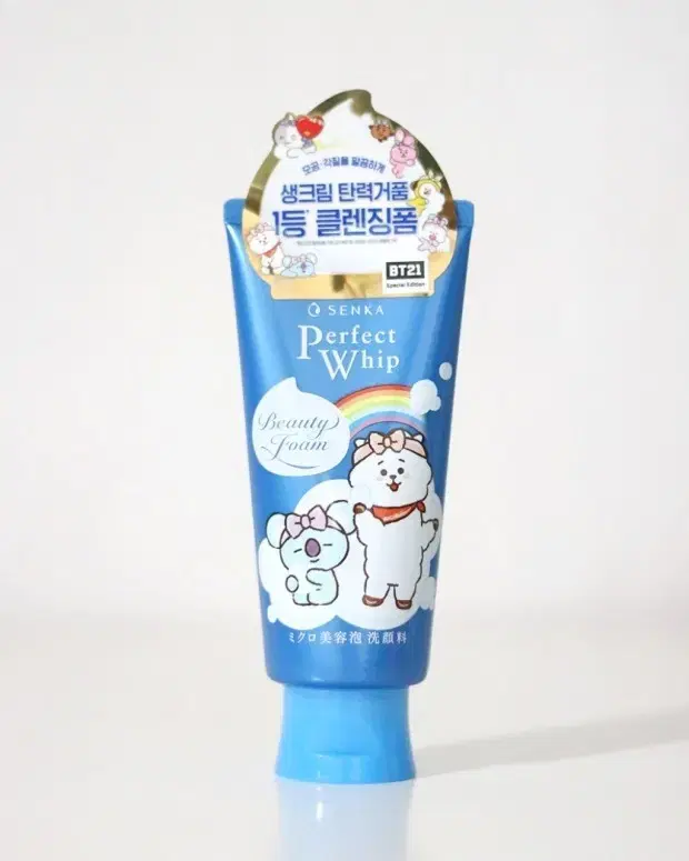 센카 퍼펙트휩 클렌징폼 120g bt21